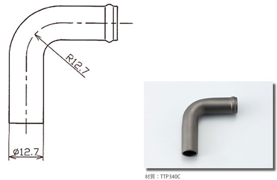 材質：TTP340C