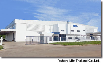 Yuhara Mfg(Thailand)Co.,Ltd.